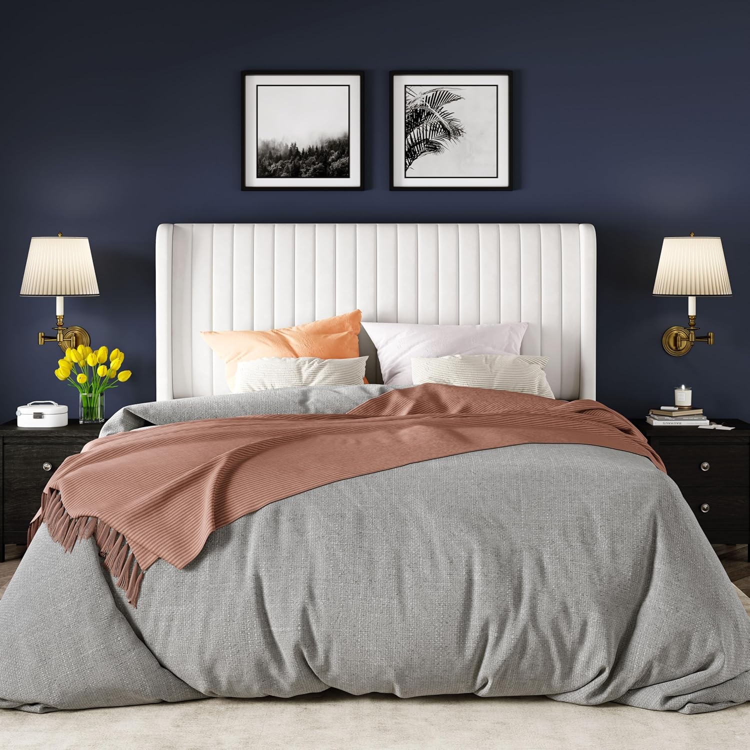 iron beds queen